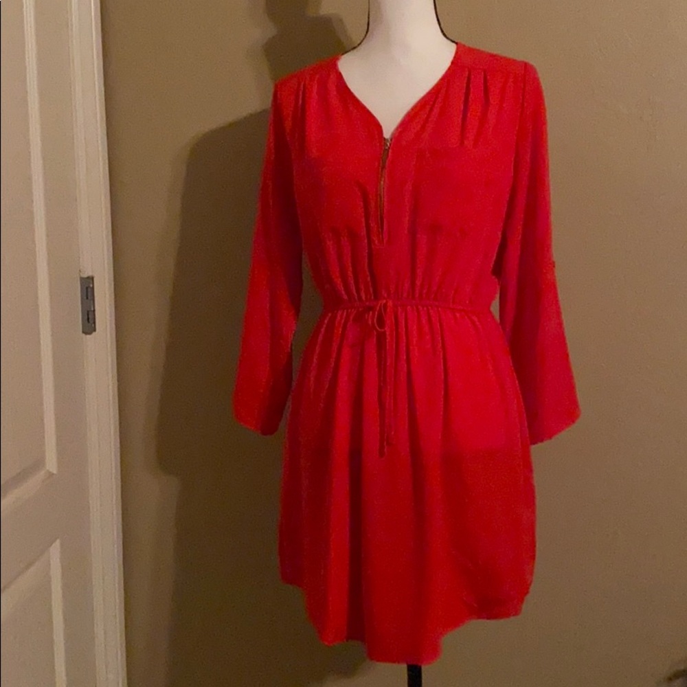 Red Mini Dress